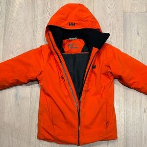 Helly Hansen Kids Bright Orange Ski Jacket